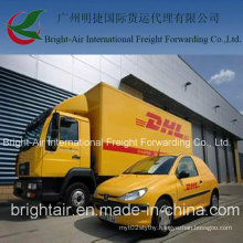 DHL Express Delivery From China to Guadeloupe